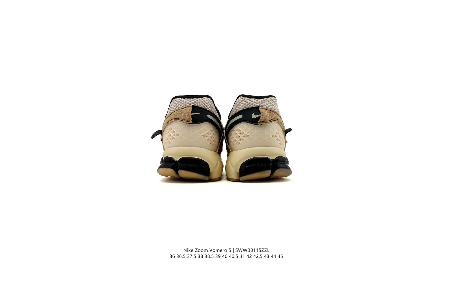 New Balance 1906R Beige Black Orange technical runner six photo view thumbnail 3