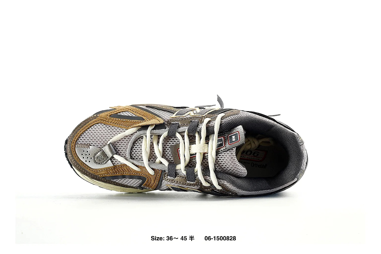 New Balance 1906R Brown Gray Sneaker 3130 comparison gallery with QC evidence thumbnail 3