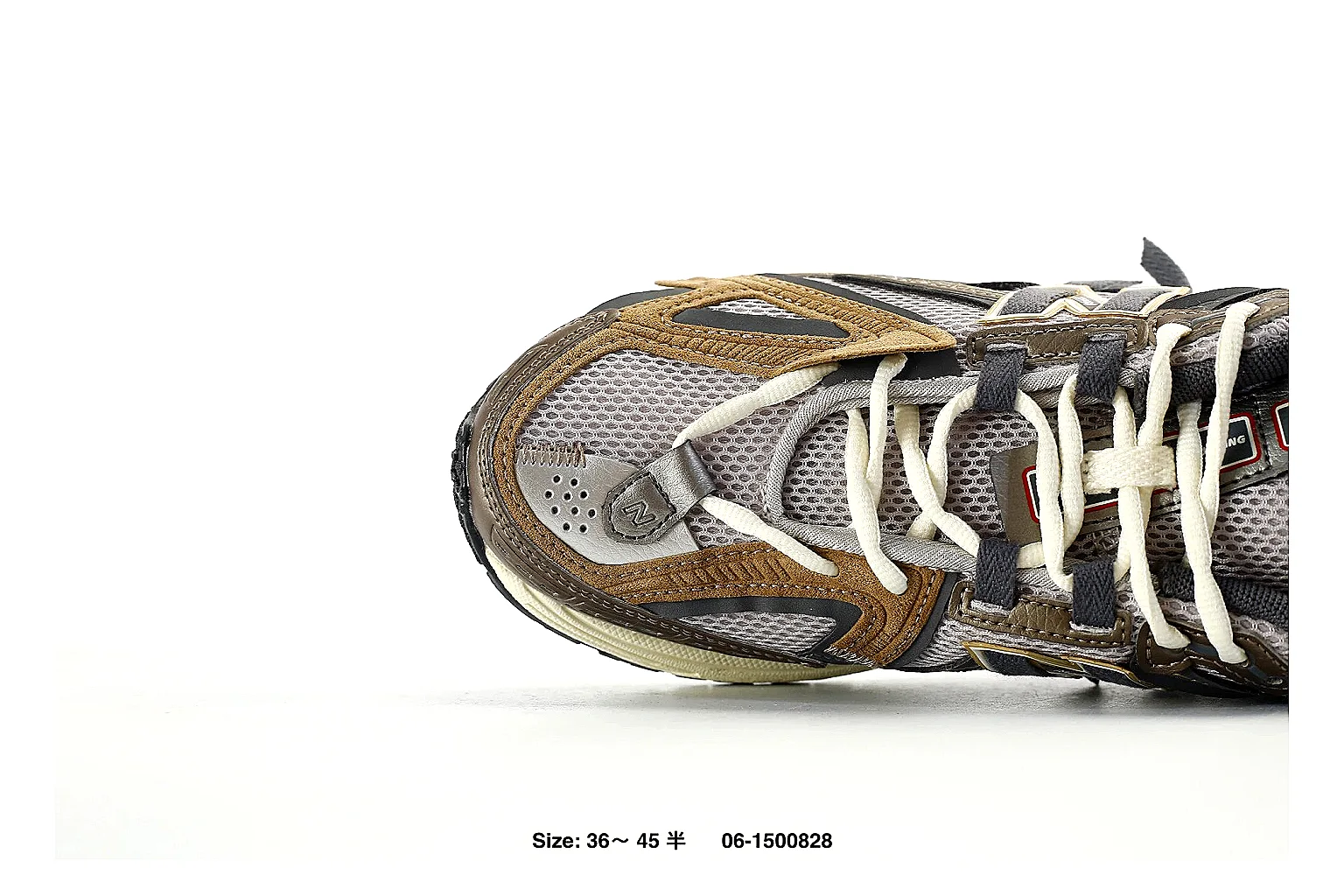 New Balance 1906R Brown Gray Sneaker 3130 comparison gallery with QC evidence thumbnail 4