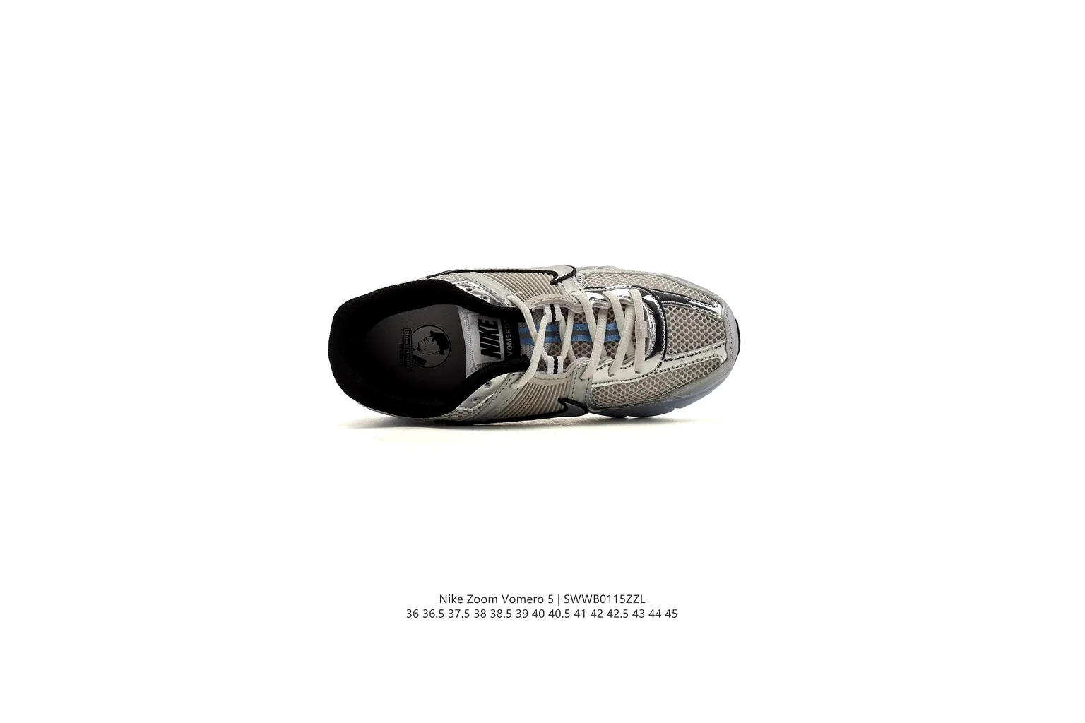 New Balance 1906R Grey Blue technical runner six photo view