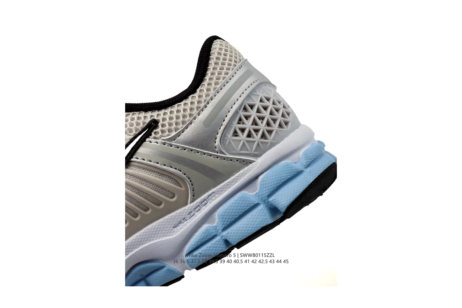 New Balance 1906R Grey Blue technical runner six photo view thumbnail 5