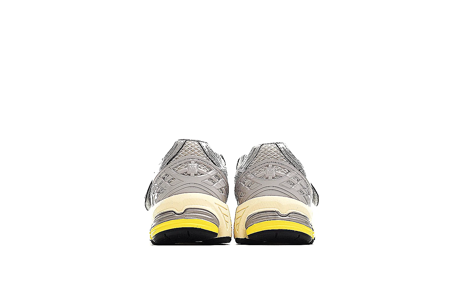 New Balance 1906R silver strap runner QC side image with visible 1906R text thumbnail 4