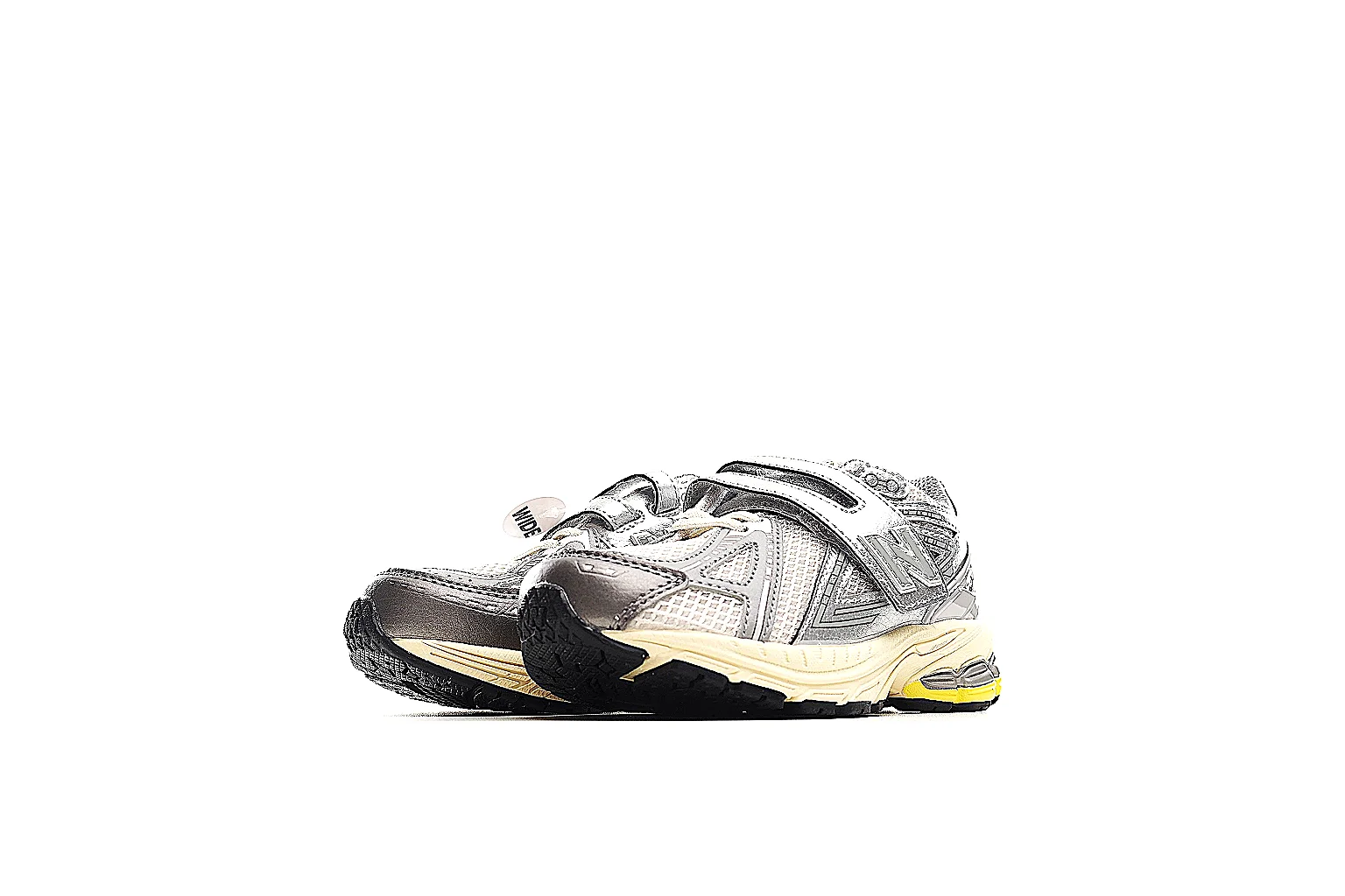 New Balance 1906R silver strap runner QC side image with visible 1906R text thumbnail 6