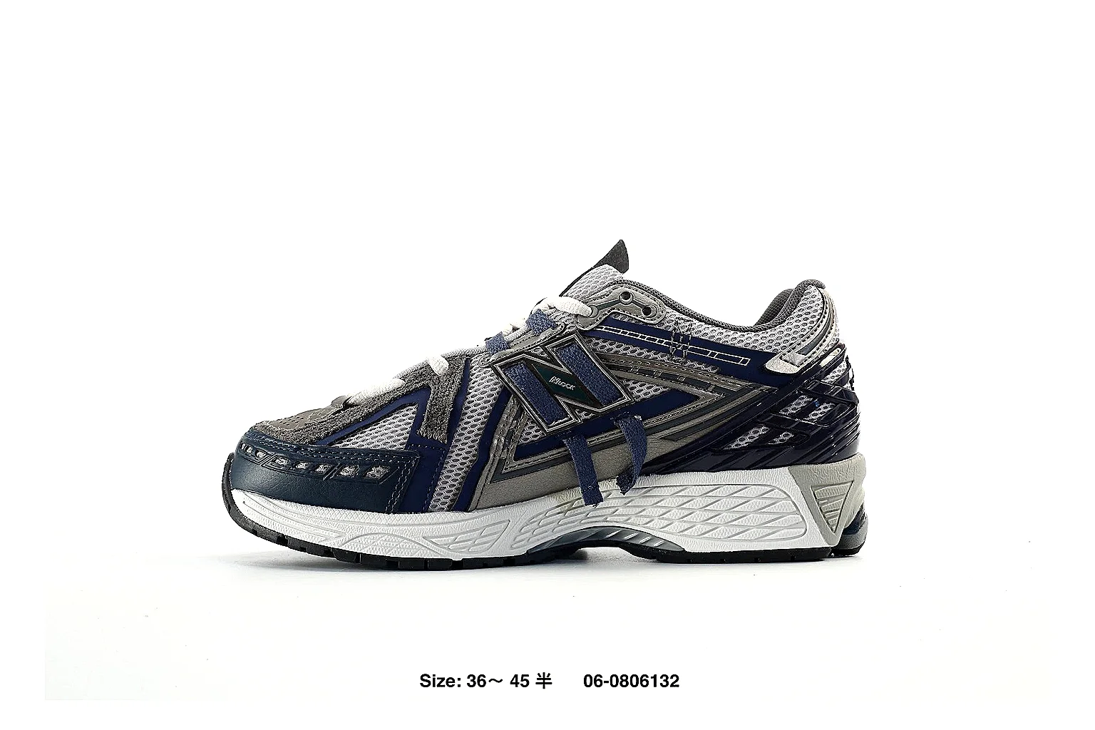 New Balance 1906R style runner Navy Silver 4828 comparison signal note six-photo gallery