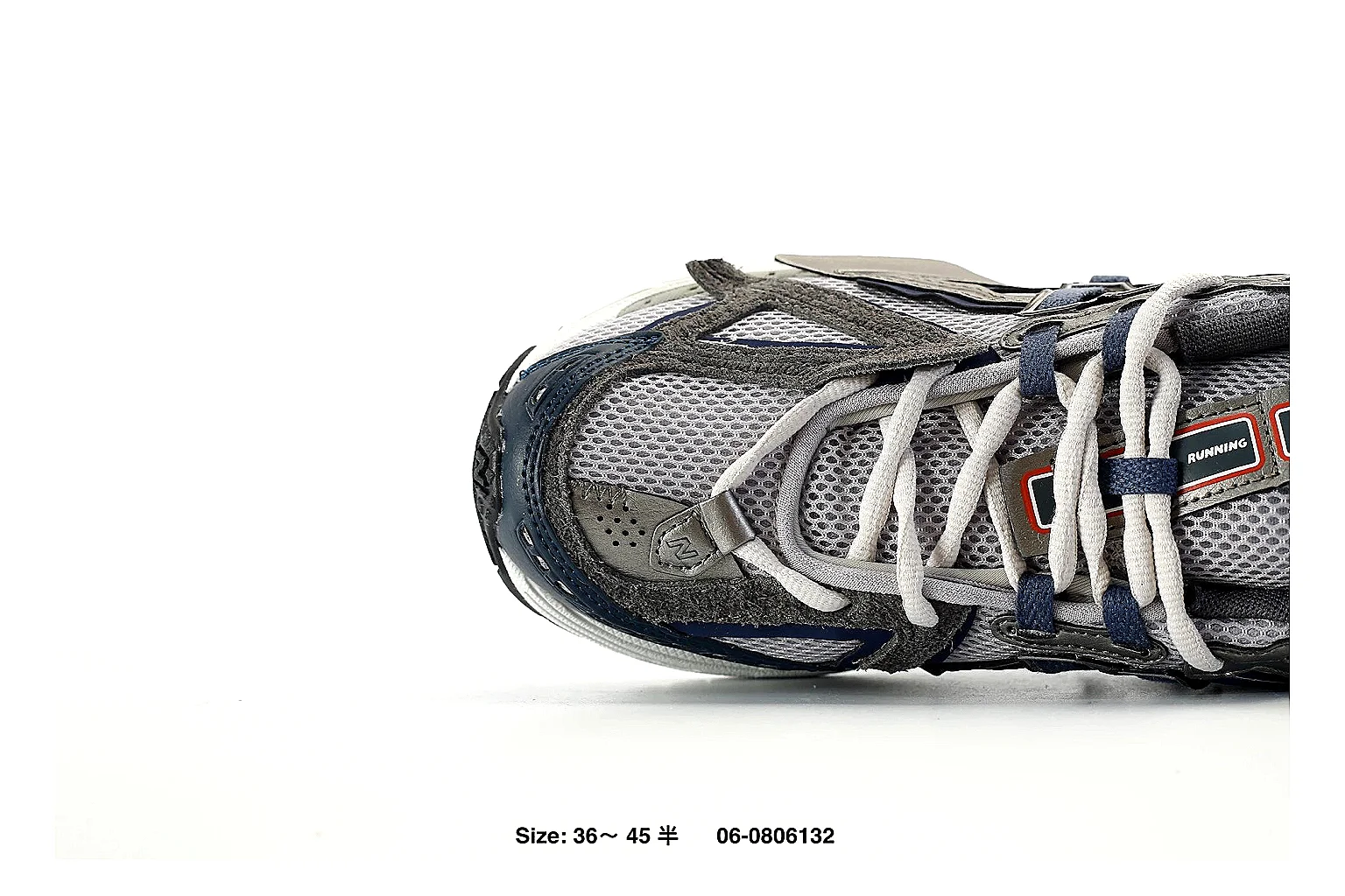 New Balance 1906R style runner Navy Silver 4828 comparison signal note six-photo gallery thumbnail 4