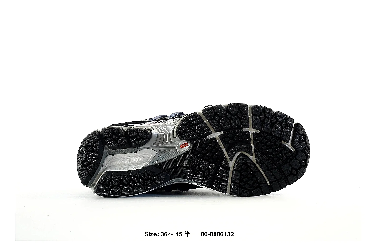 New Balance 1906R style runner Navy Silver 4828 comparison signal note six-photo gallery thumbnail 5