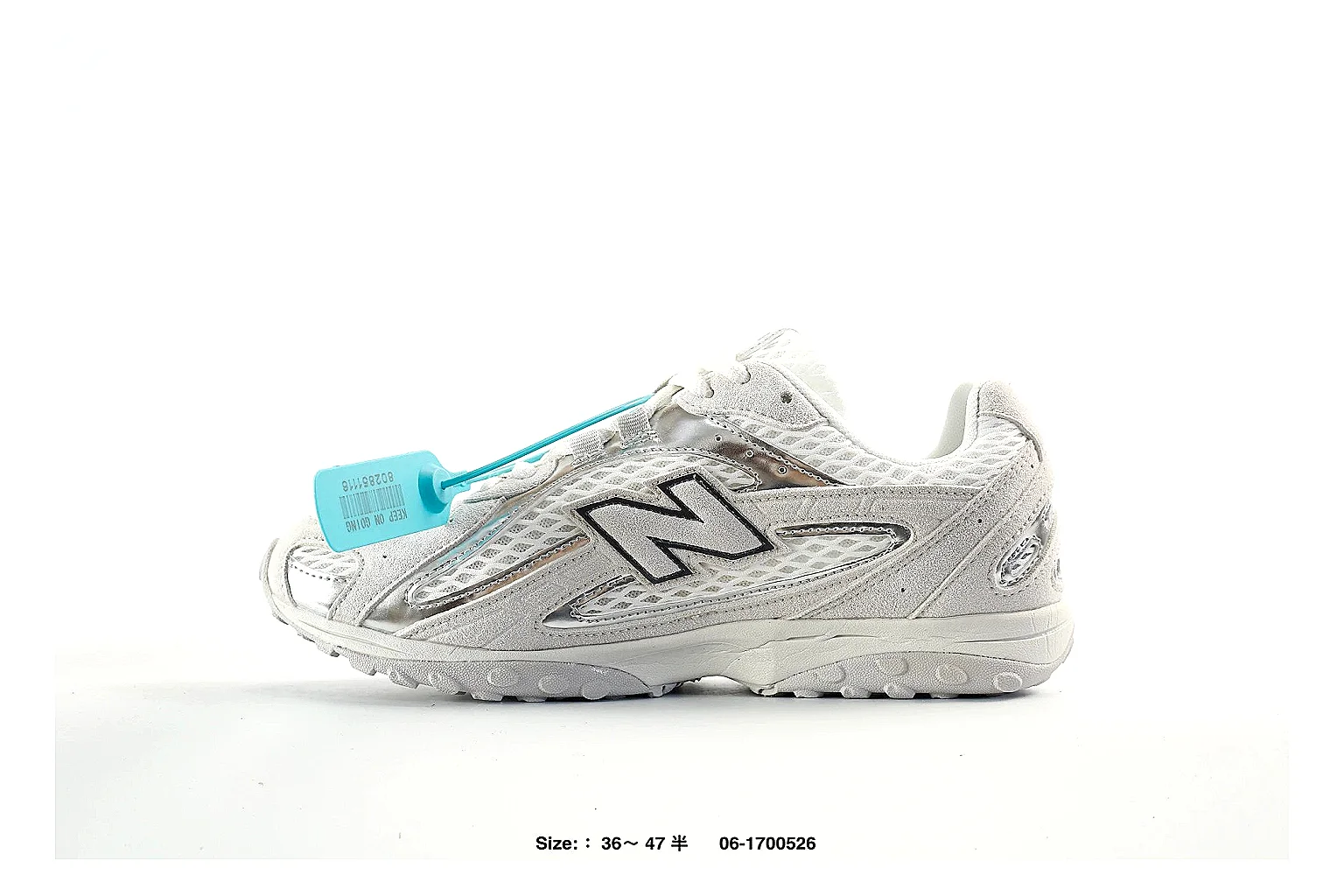 New Balance 1906R White Aqua Sneaker 0331 comparison gallery with QC evidence