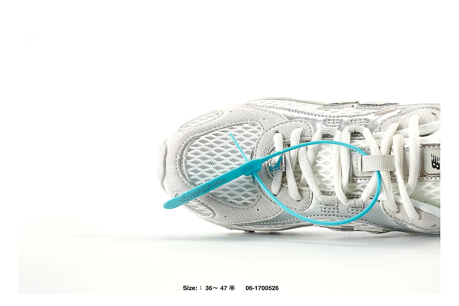 New Balance 1906R White Aqua Sneaker 0331 comparison gallery with QC evidence thumbnail 4