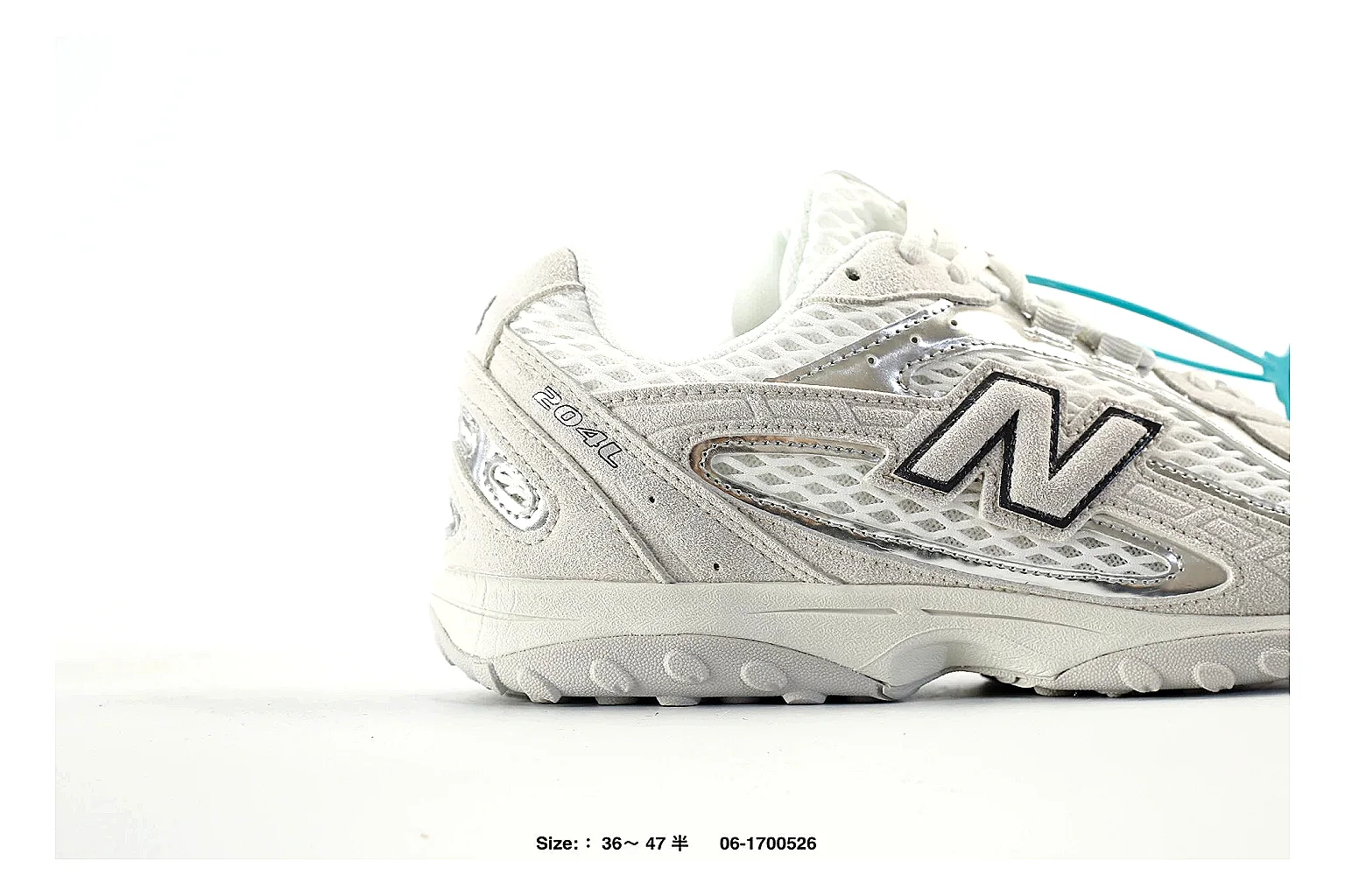 New Balance 1906R White Aqua Sneaker 0331 comparison gallery with QC evidence thumbnail 6
