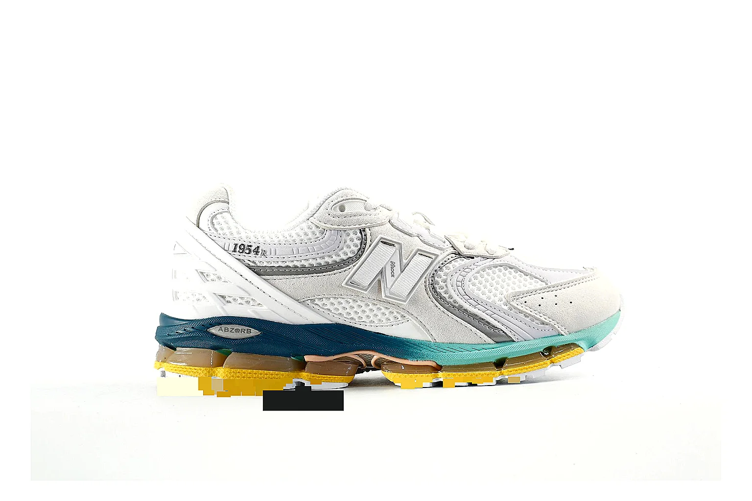 New Balance 1906R White Yellow Sneaker 6337 comparison gallery with QC evidence thumbnail 2
