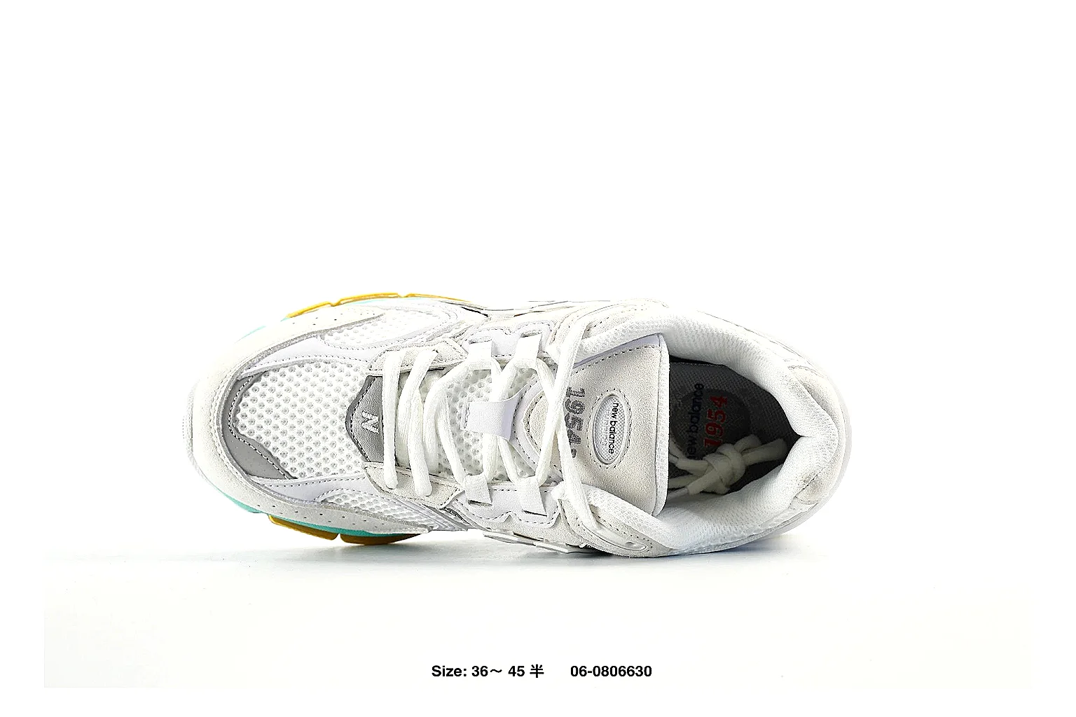 New Balance 1906R White Yellow Sneaker 6337 comparison gallery with QC evidence thumbnail 3