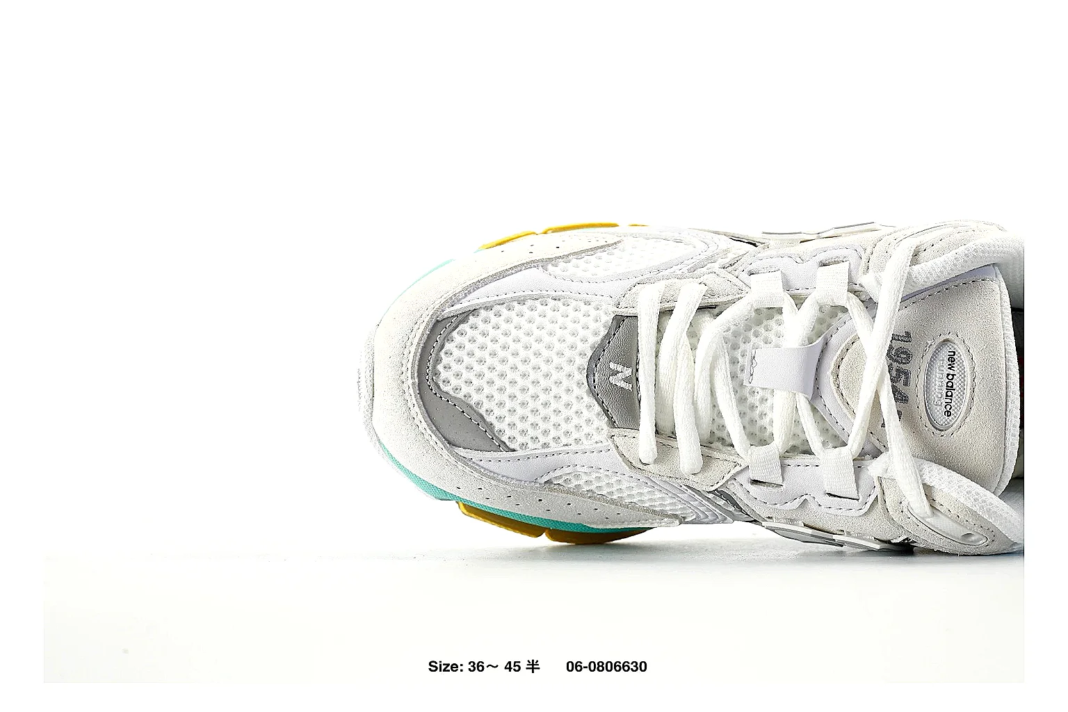 New Balance 1906R White Yellow Sneaker 6337 comparison gallery with QC evidence thumbnail 4