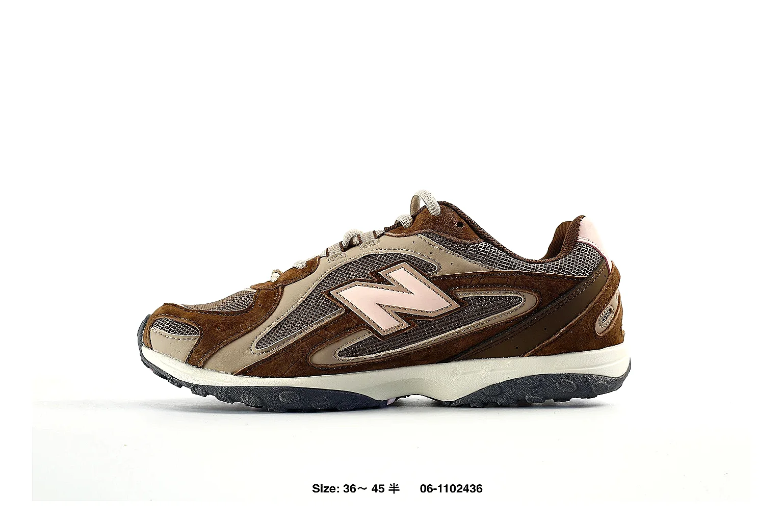 New Balance 2002R Brown Sneaker 8976 comparison gallery with QC evidence