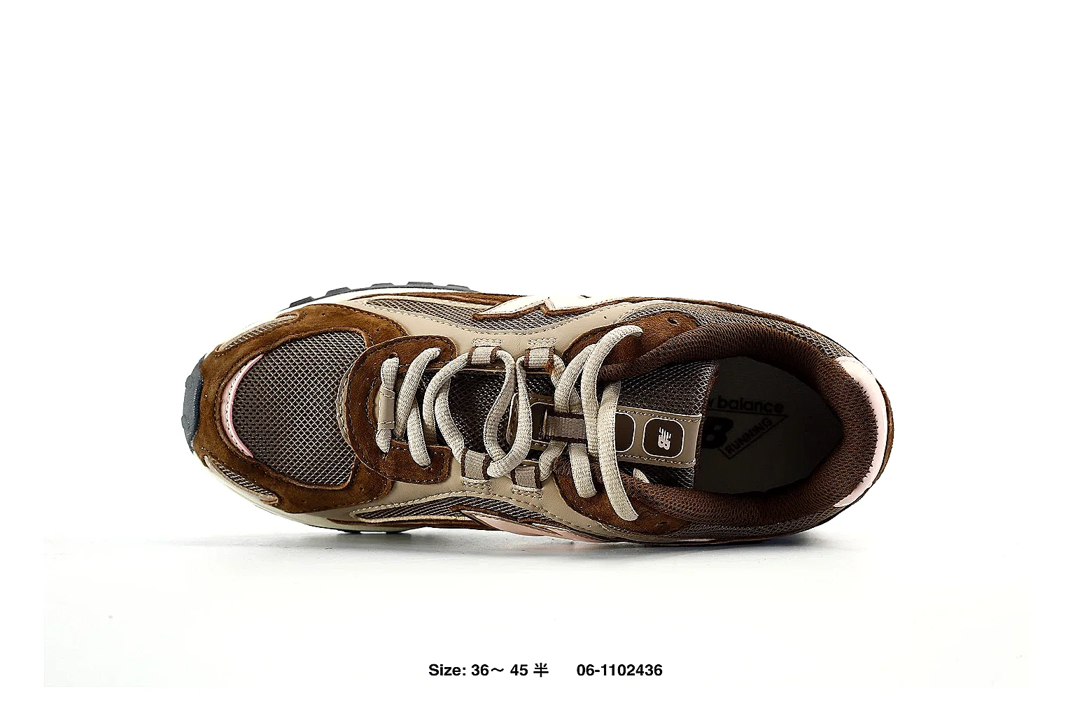 New Balance 2002R Brown Sneaker 8976 comparison gallery with QC evidence thumbnail 3