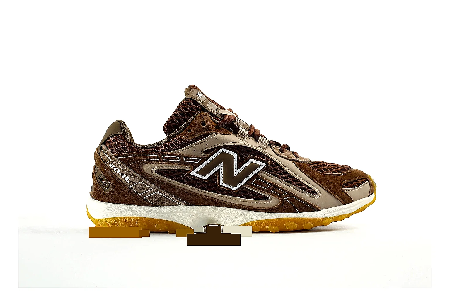 New Balance 2002R Brown Gold Sneaker 8986 comparison gallery with QC evidence thumbnail 2