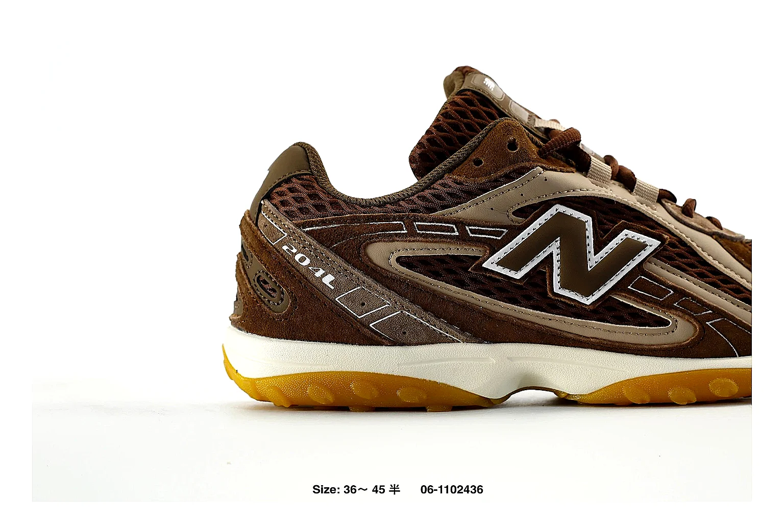 New Balance 2002R Brown Gold Sneaker 8986 comparison gallery with QC evidence thumbnail 6