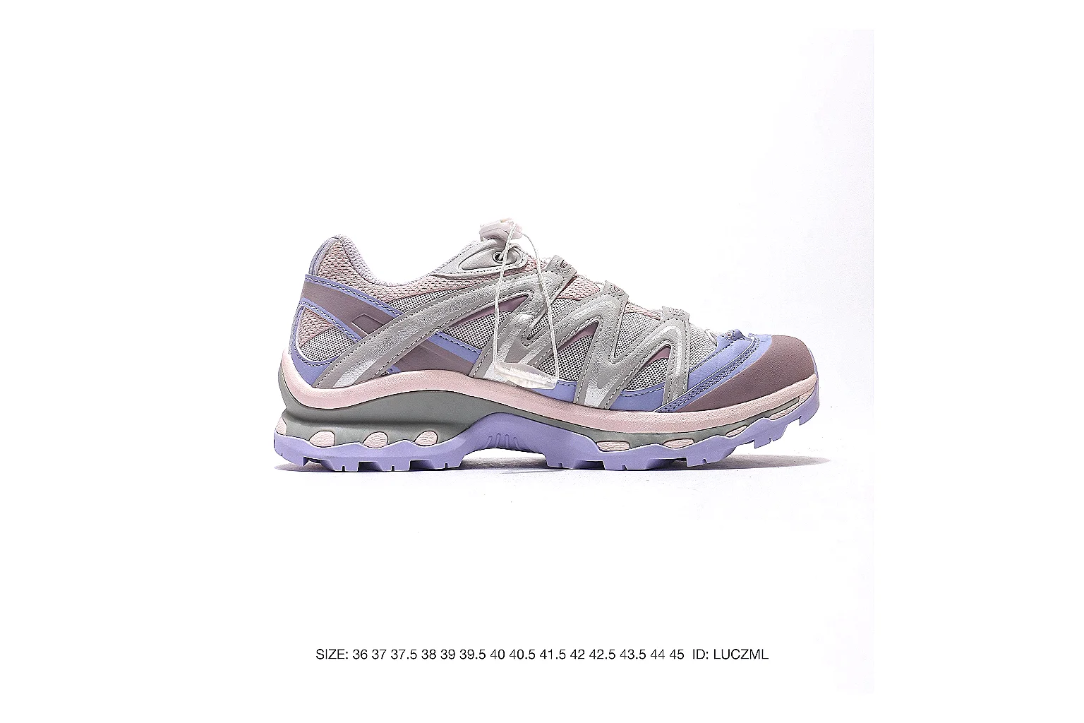New Balance 2002R Lavender Gray Sneaker 6380 comparison gallery with QC evidence
