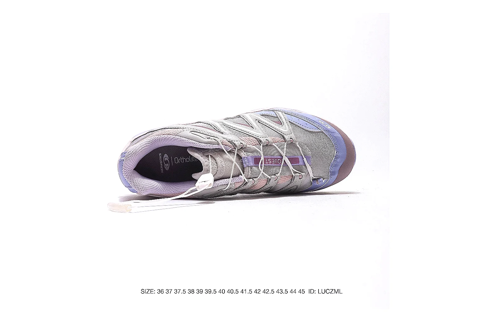 New Balance 2002R Lavender Gray Sneaker 6380 comparison gallery with QC evidence thumbnail 3