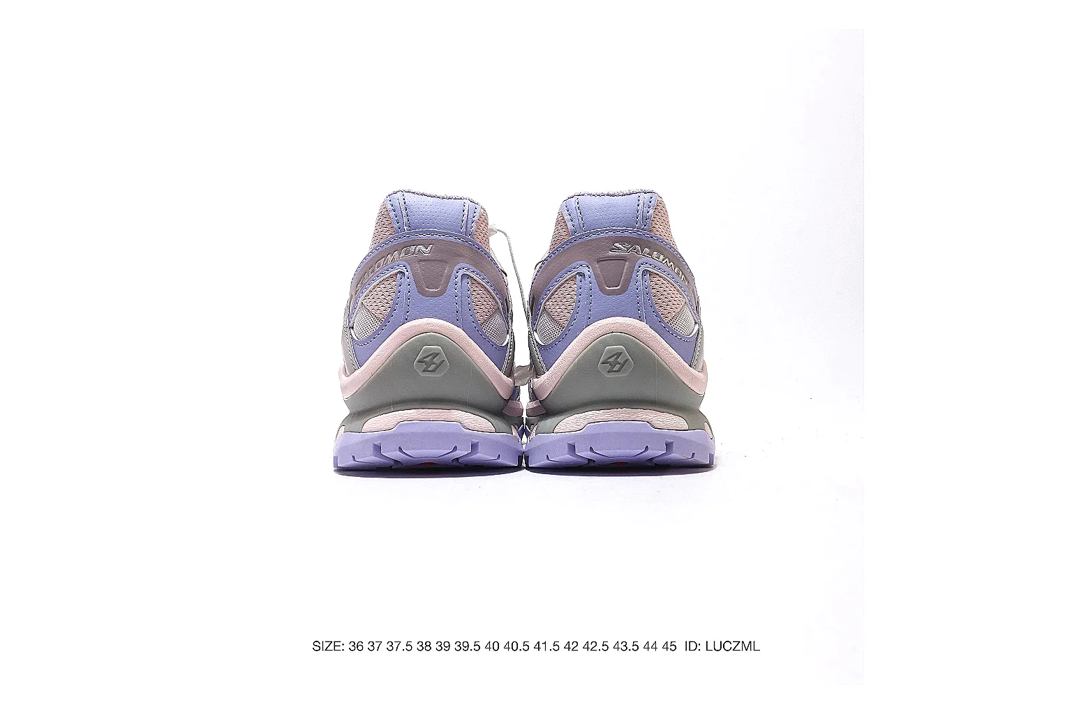 New Balance 2002R Lavender Gray Sneaker 6380 comparison gallery with QC evidence thumbnail 4