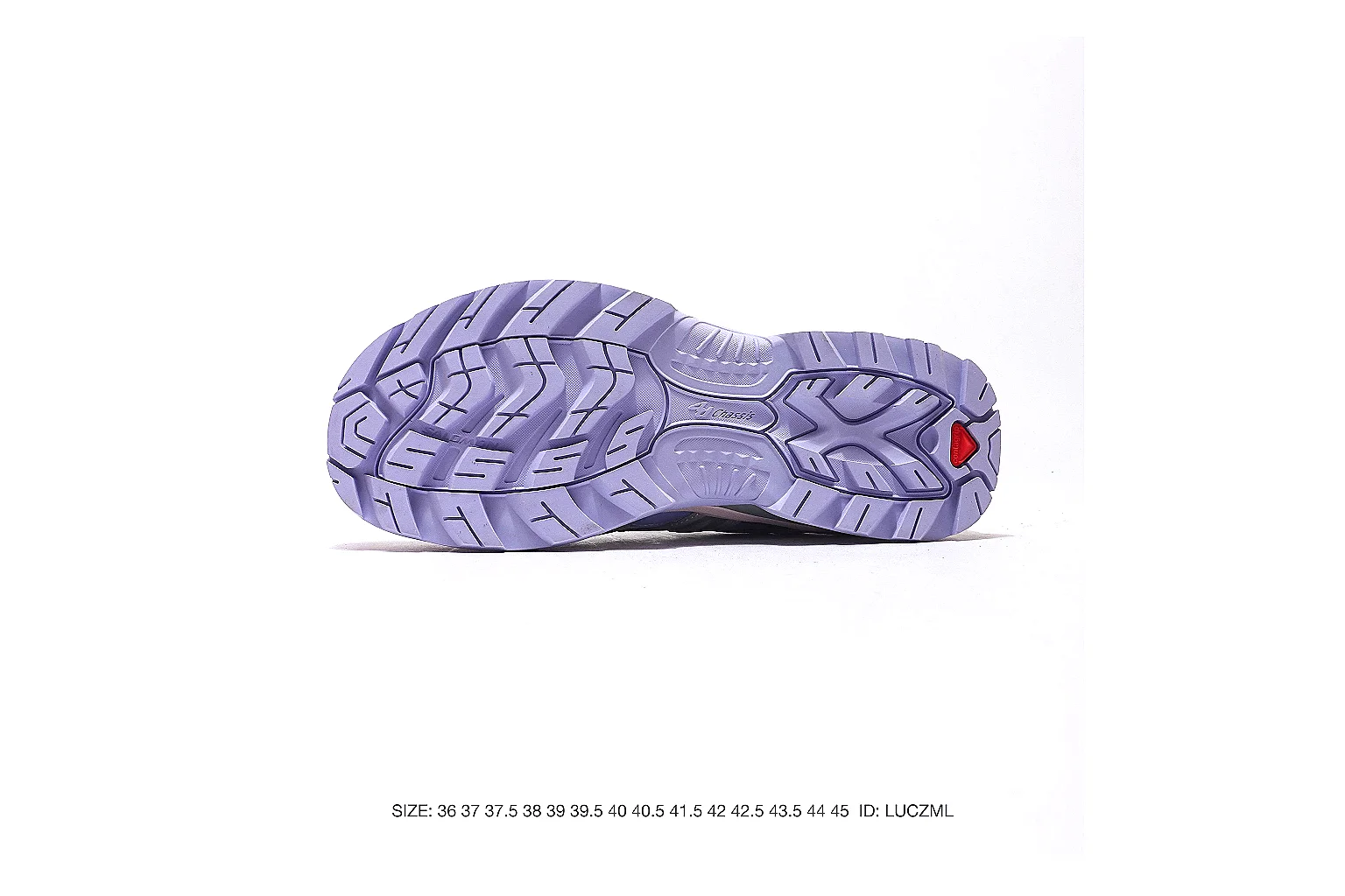 New Balance 2002R Lavender Gray Sneaker 6380 comparison gallery with QC evidence thumbnail 5