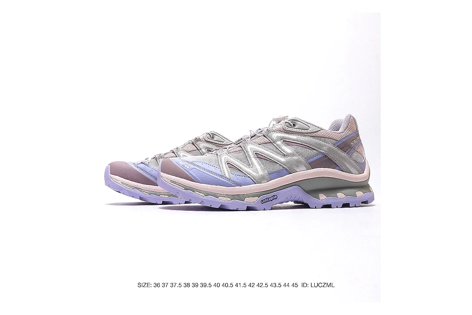 New Balance 2002R Lavender Gray Sneaker 6380 comparison gallery with QC evidence thumbnail 6