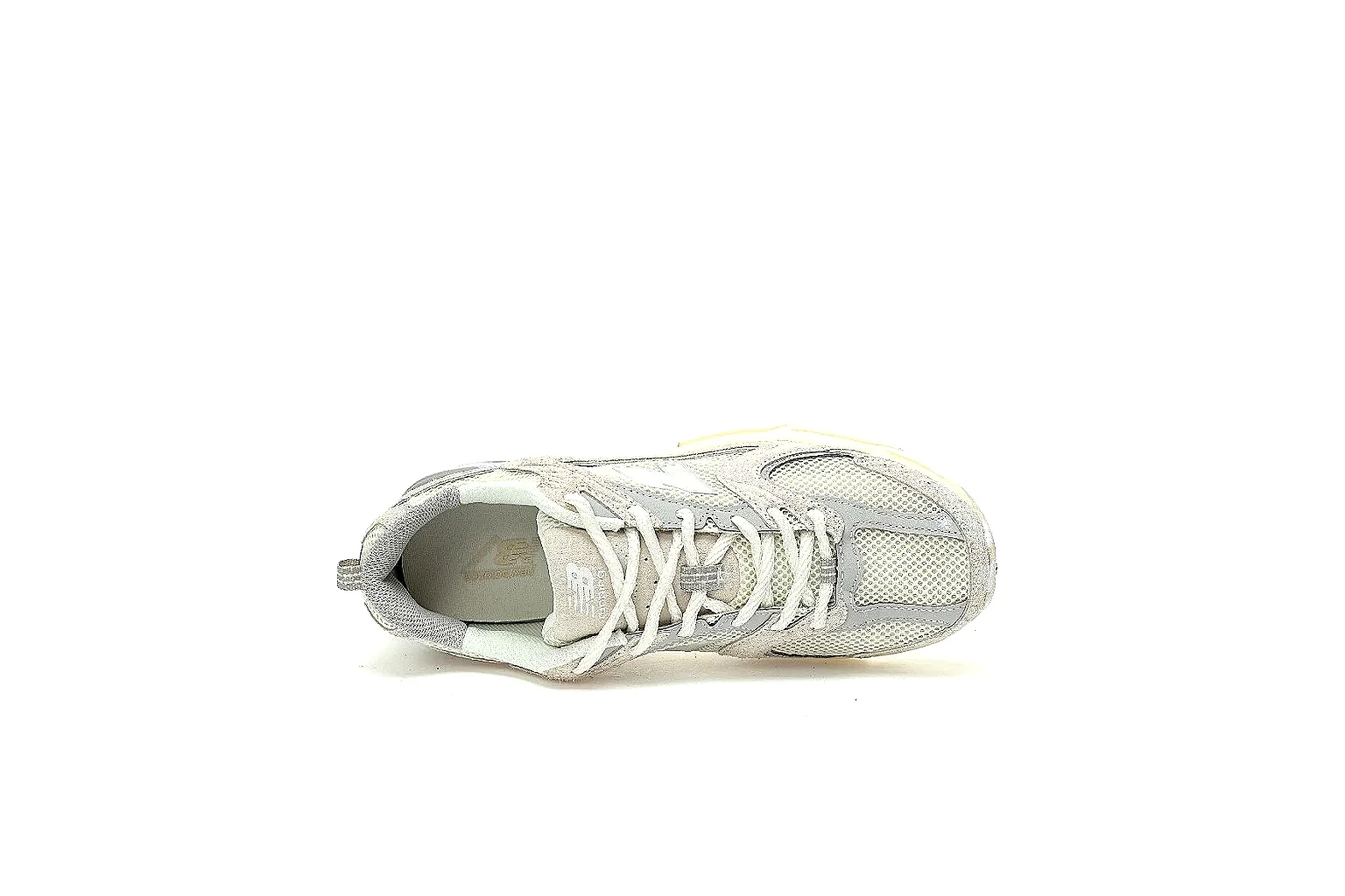 New Balance 2002R-style cream grey runner with visible side logo and QC angles thumbnail 3