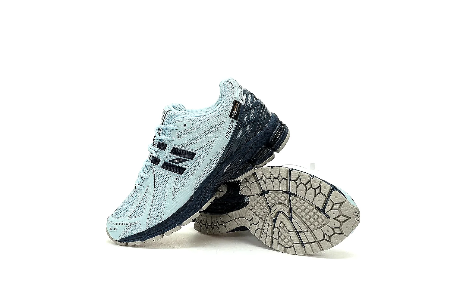 New Balance 2002R style Ice Blue Gray 3630 comparison signal note six-photo gallery thumbnail 2