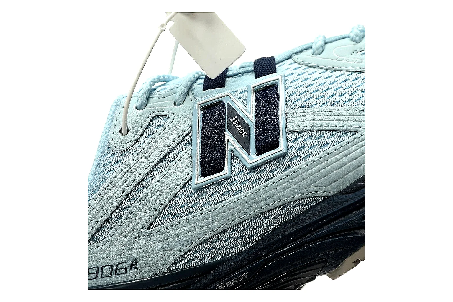 New Balance 2002R style Ice Blue Gray 3630 comparison signal note six-photo gallery