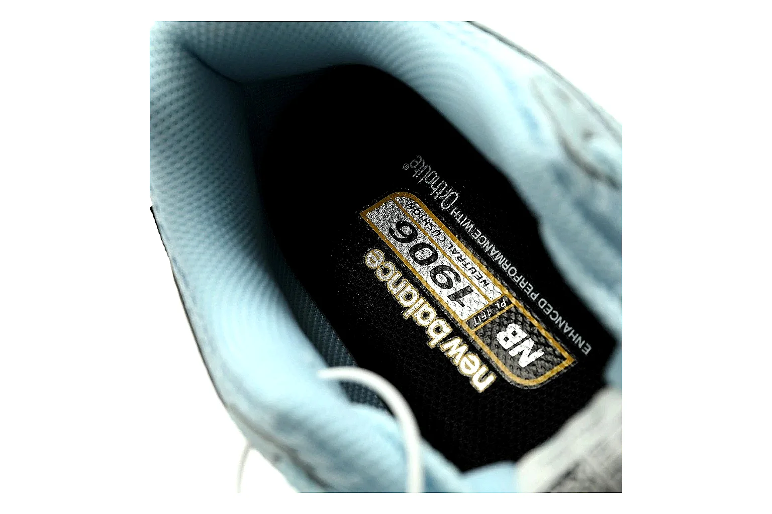 New Balance 2002R style Ice Blue Gray 3630 comparison signal note six-photo gallery thumbnail 4