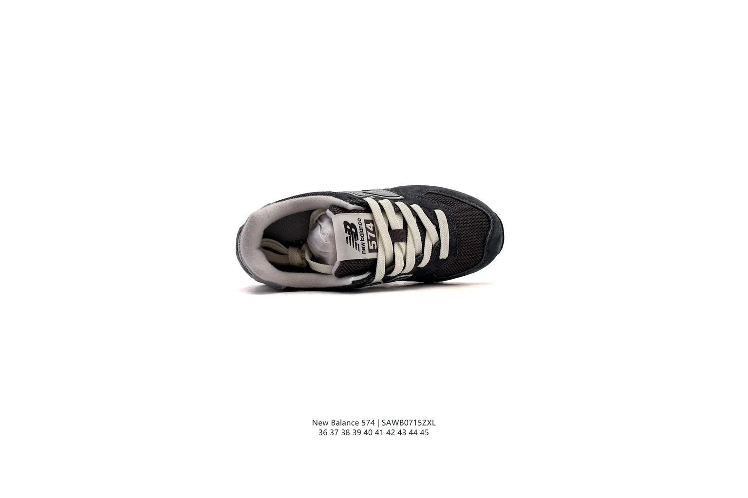 New Balance 327 Black Grey classic runner six photo view thumbnail 2