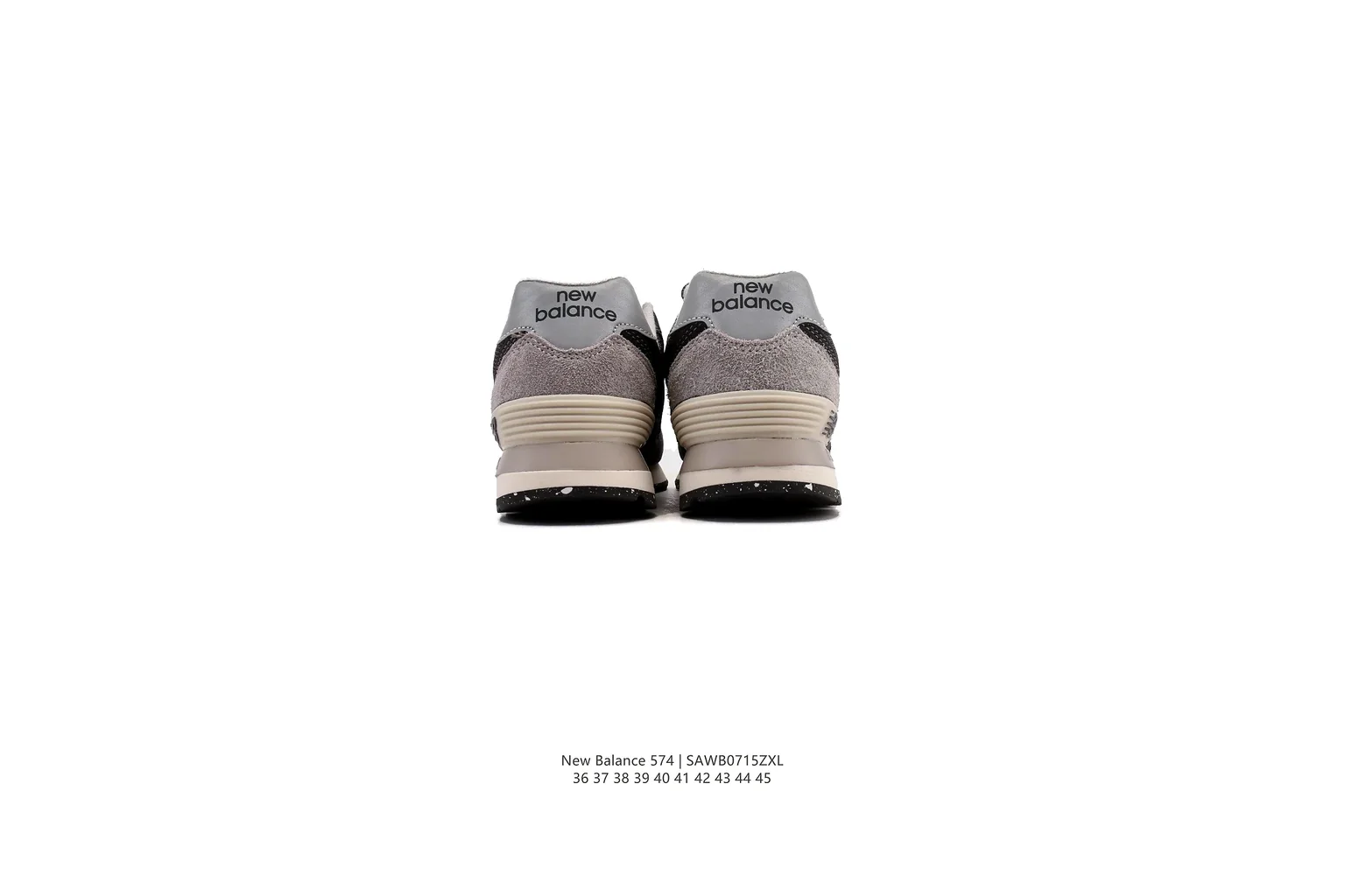 New Balance 327 Black Grey classic runner six photo view thumbnail 3
