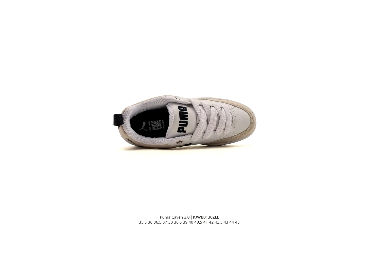 New Balance 327 Cream Black Brown retro runner six photo view