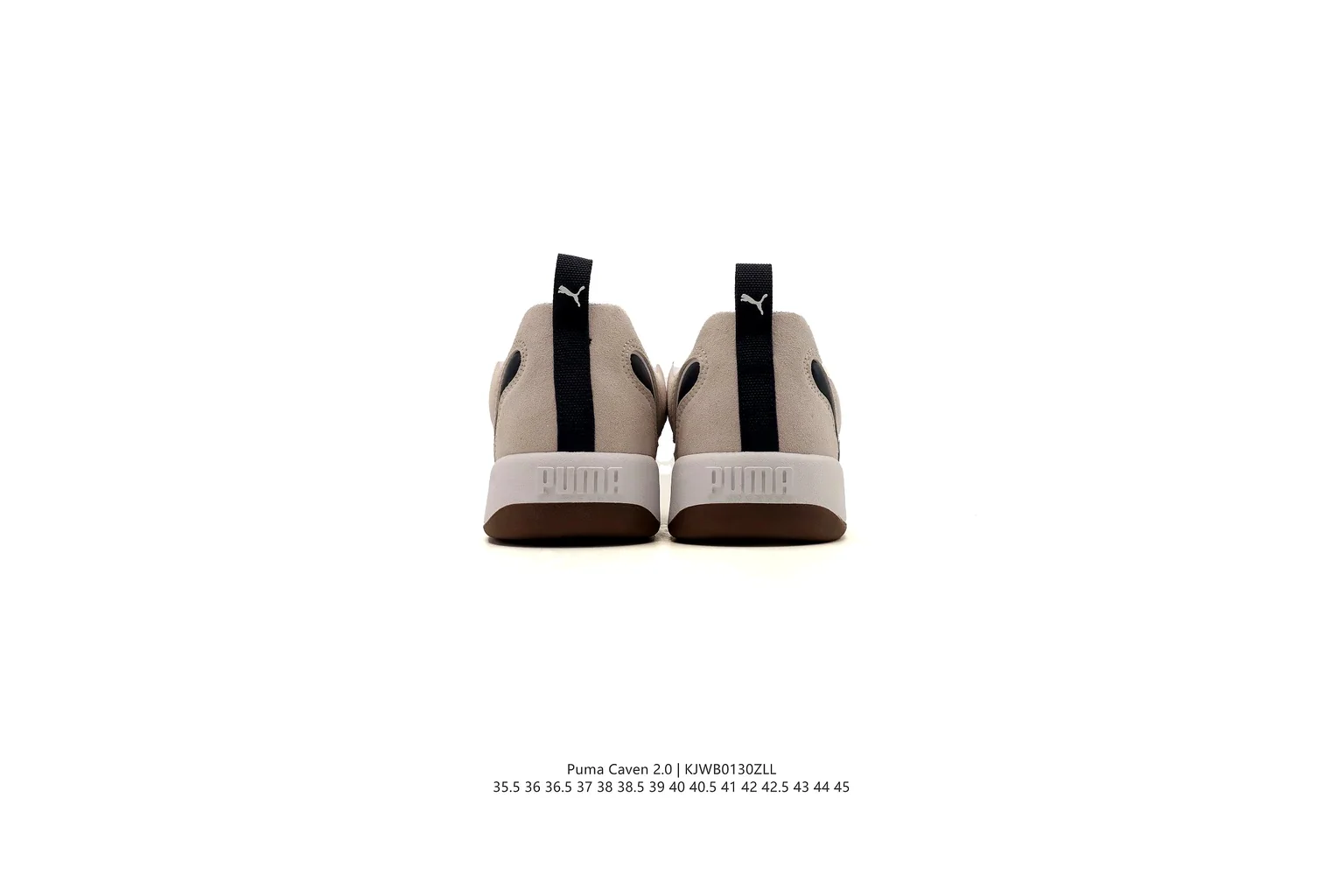 New Balance 327 Cream Black Brown retro runner six photo view thumbnail 3