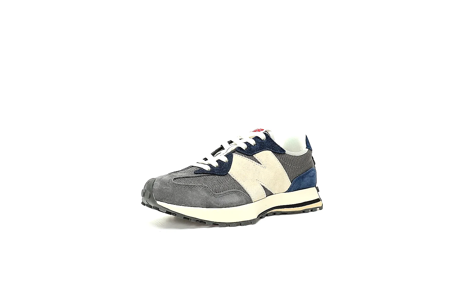 New Balance 327 grey navy six-angle QC comparison at CNY 380 thumbnail 6
