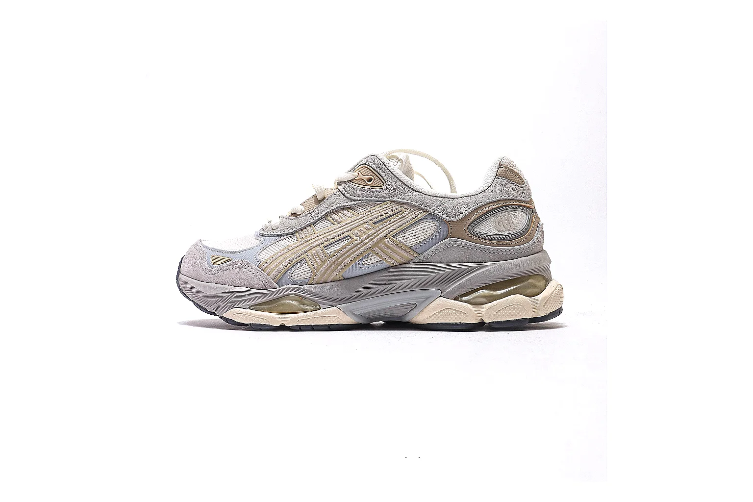New Balance 530 Beige Gray Sneaker 1016 comparison gallery with QC evidence thumbnail 2