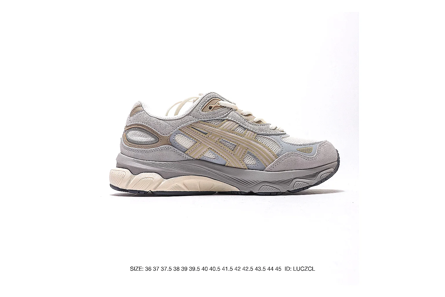 New Balance 530 Beige Gray Sneaker 1016 comparison gallery with QC evidence
