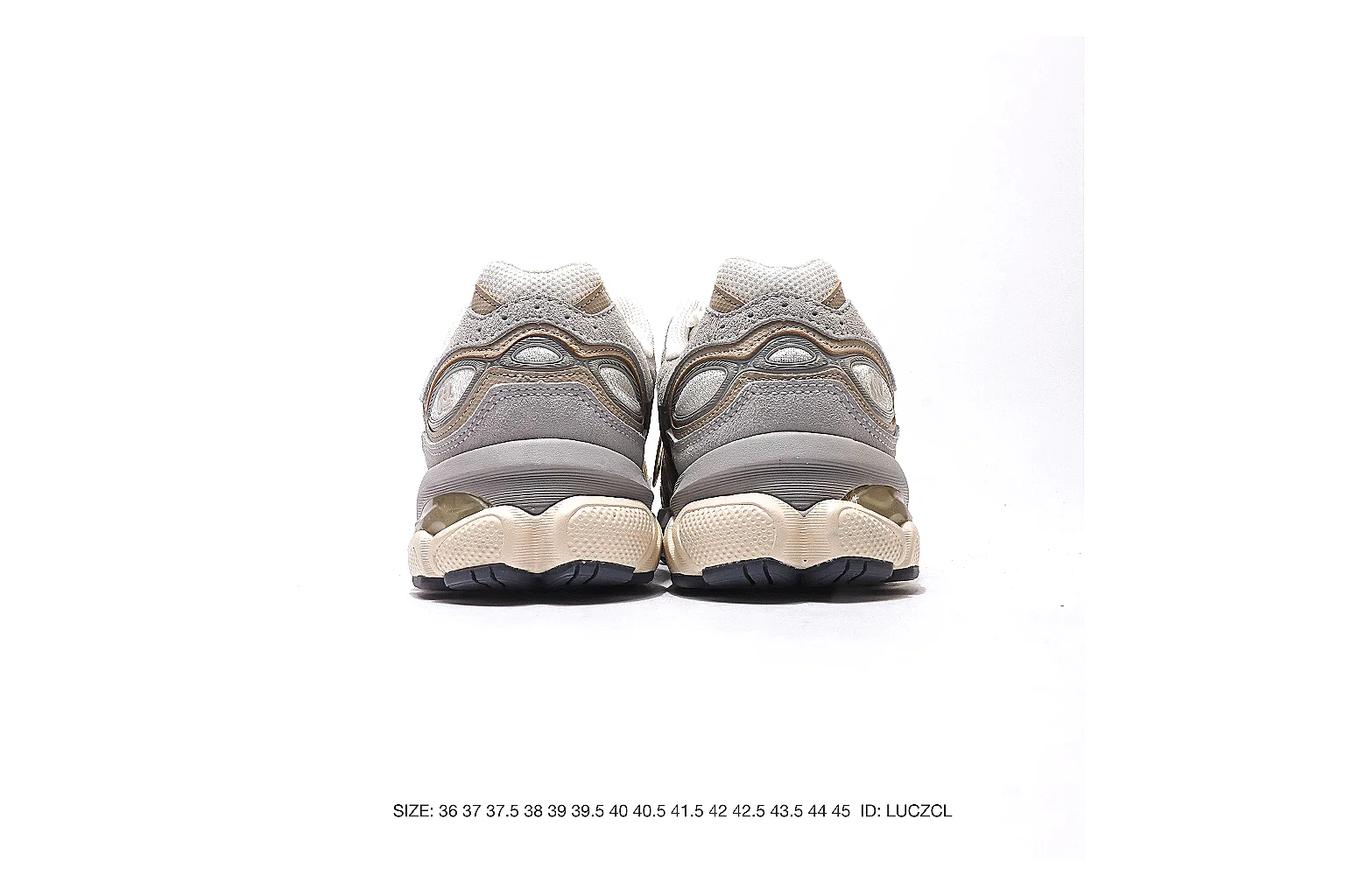 New Balance 530 Beige Gray Sneaker 1016 comparison gallery with QC evidence thumbnail 4