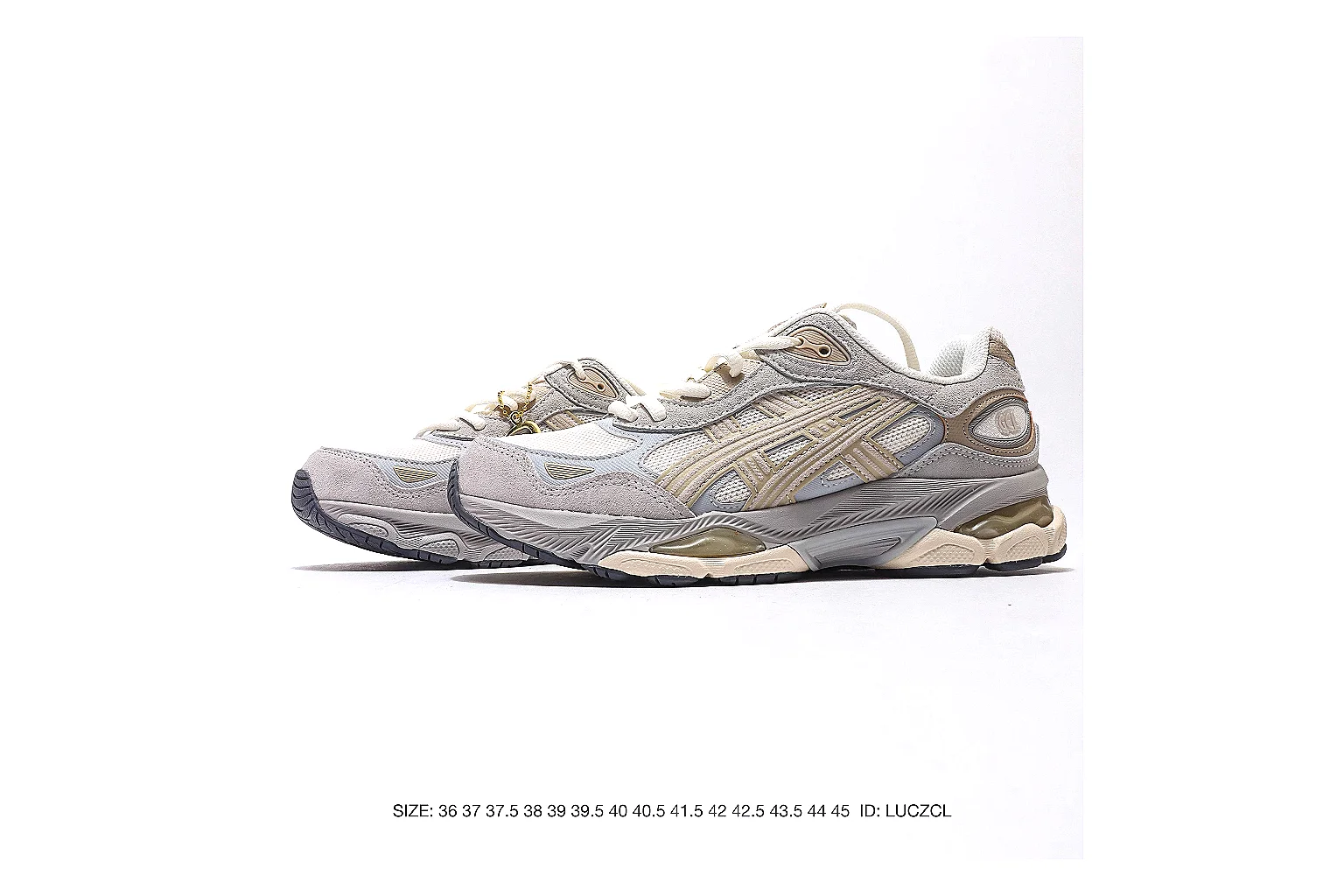 New Balance 530 Beige Gray Sneaker 1016 comparison gallery with QC evidence thumbnail 6