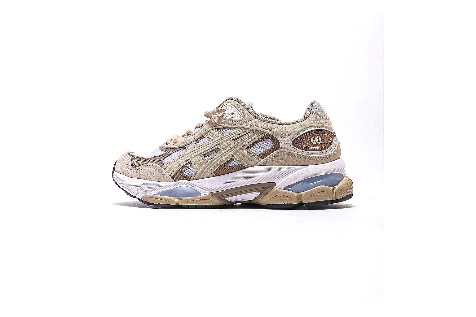 New Balance 530 Beige Silver Sneaker 1001 comparison gallery with QC evidence thumbnail 2