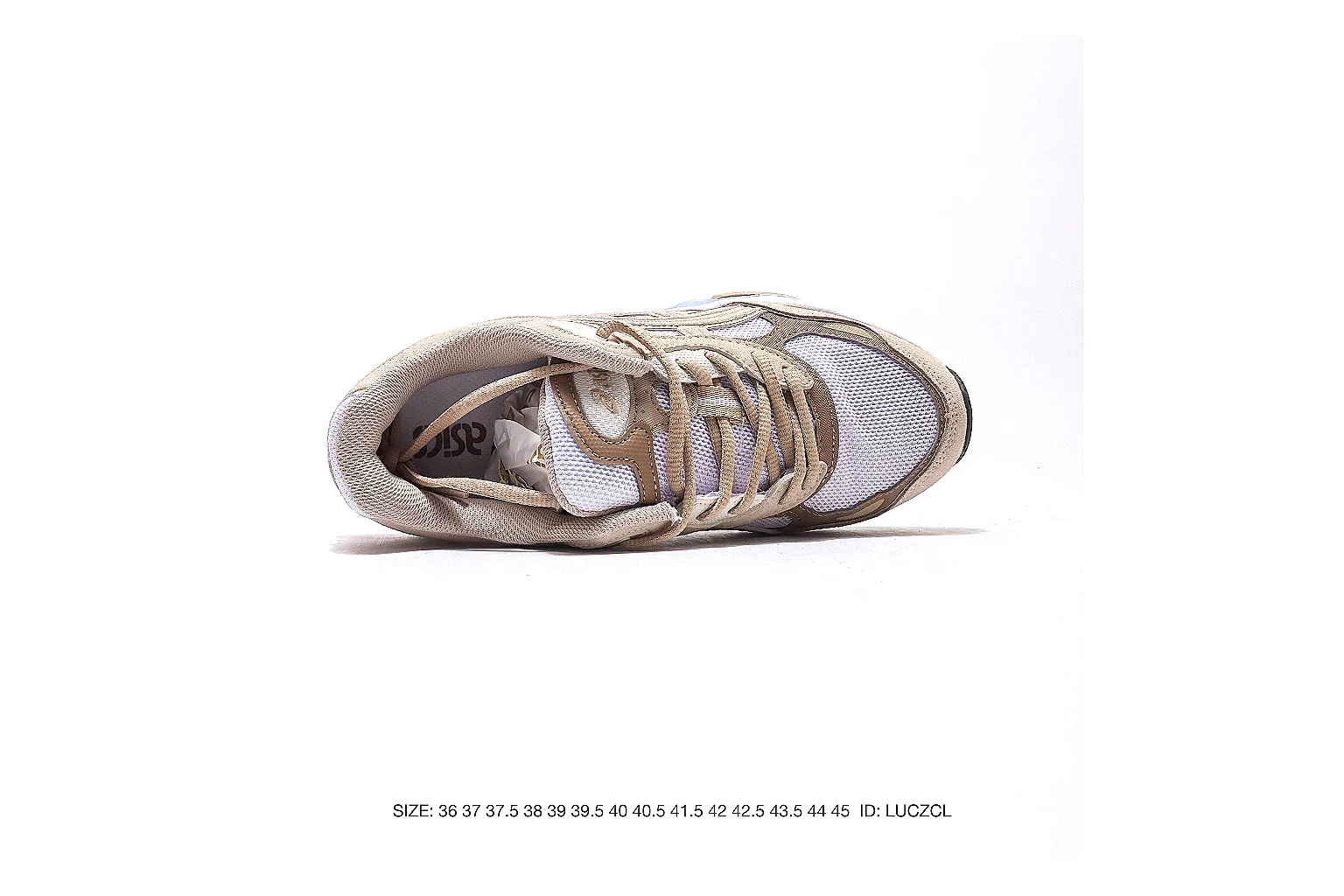 New Balance 530 Beige Silver Sneaker 1001 comparison gallery with QC evidence thumbnail 3