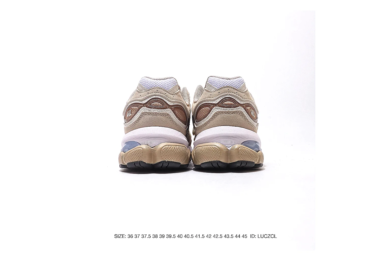 New Balance 530 Beige Silver Sneaker 1001 comparison gallery with QC evidence thumbnail 4