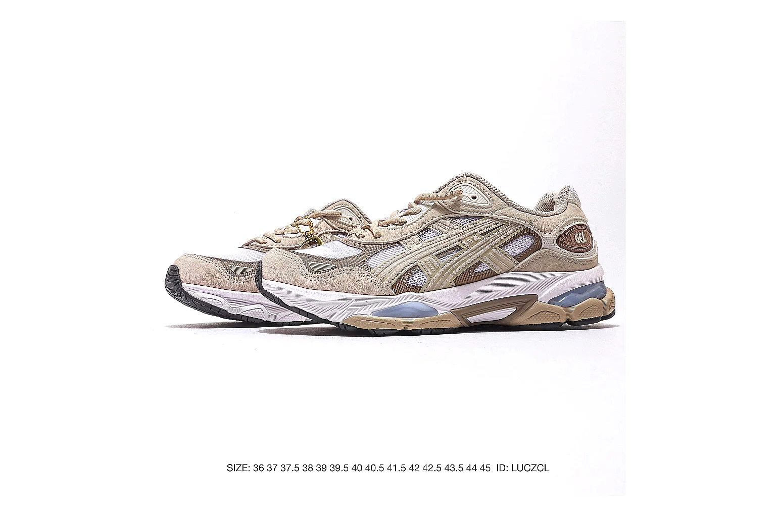 New Balance 530 Beige Silver Sneaker 1001 comparison gallery with QC evidence thumbnail 6