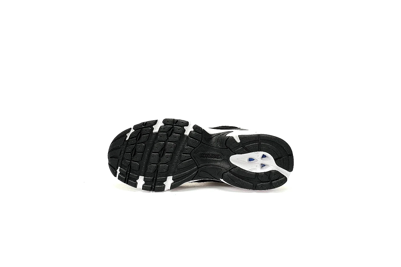 New Balance 530 black white six-angle gallery with outsole and pair view thumbnail 4