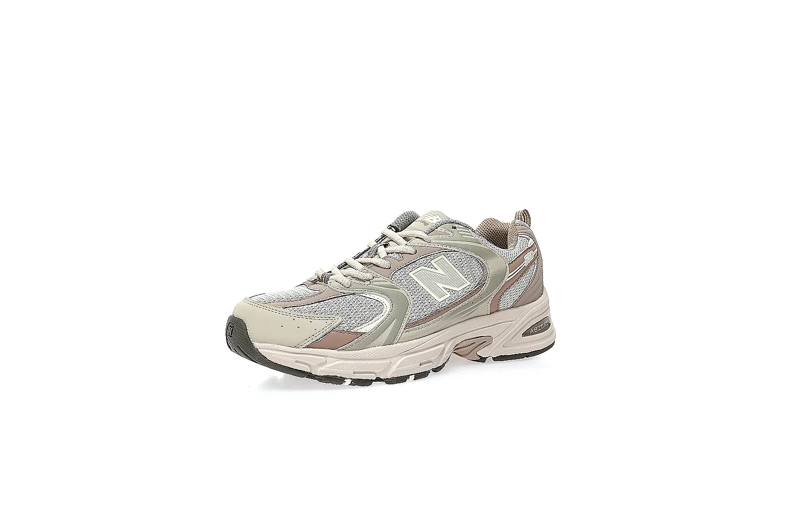 New Balance 530 cream sage side and outsole QC proof gallery thumbnail 2