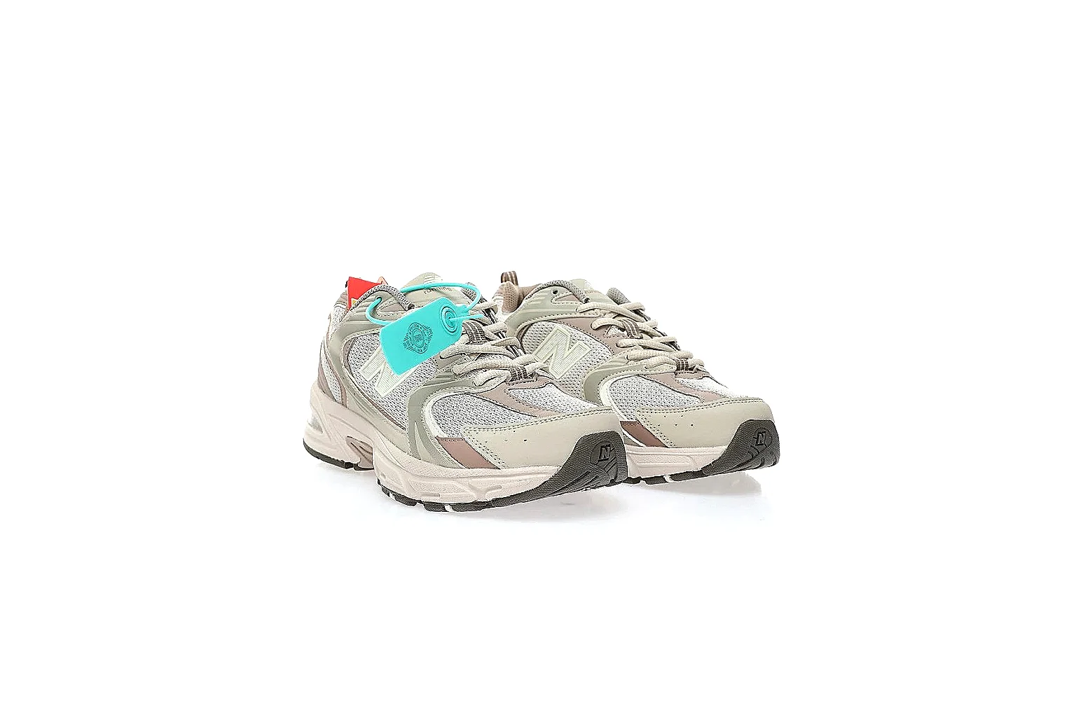 New Balance 530 cream sage side and outsole QC proof gallery thumbnail 5