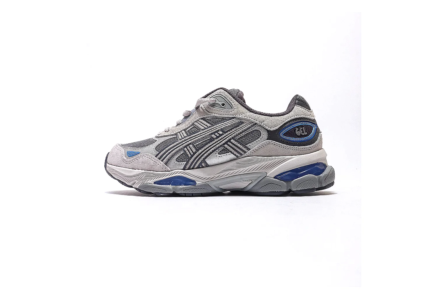 New Balance 530 Gray Navy Sneaker 1034 comparison gallery with QC evidence thumbnail 2