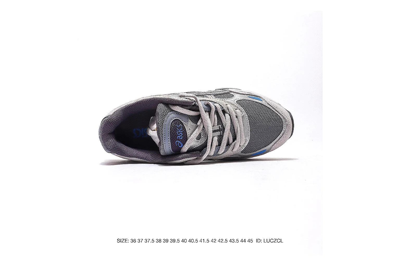 New Balance 530 Gray Navy Sneaker 1034 comparison gallery with QC evidence thumbnail 3