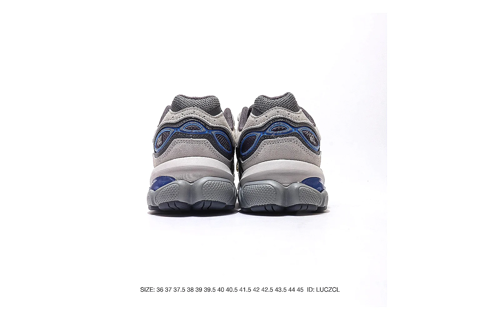New Balance 530 Gray Navy Sneaker 1034 comparison gallery with QC evidence thumbnail 4