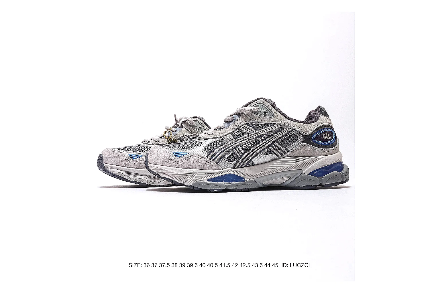 New Balance 530 Gray Navy Sneaker 1034 comparison gallery with QC evidence thumbnail 6