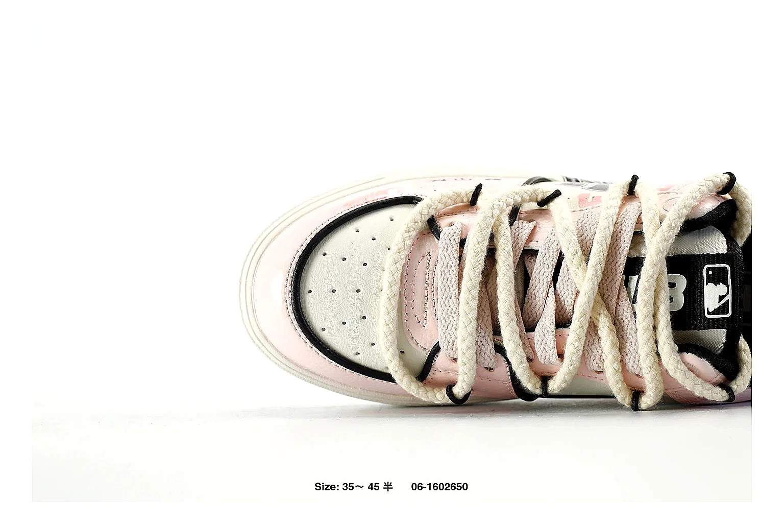 New Balance 530 Pink Black Sneaker 0716 comparison gallery with QC evidence thumbnail 4